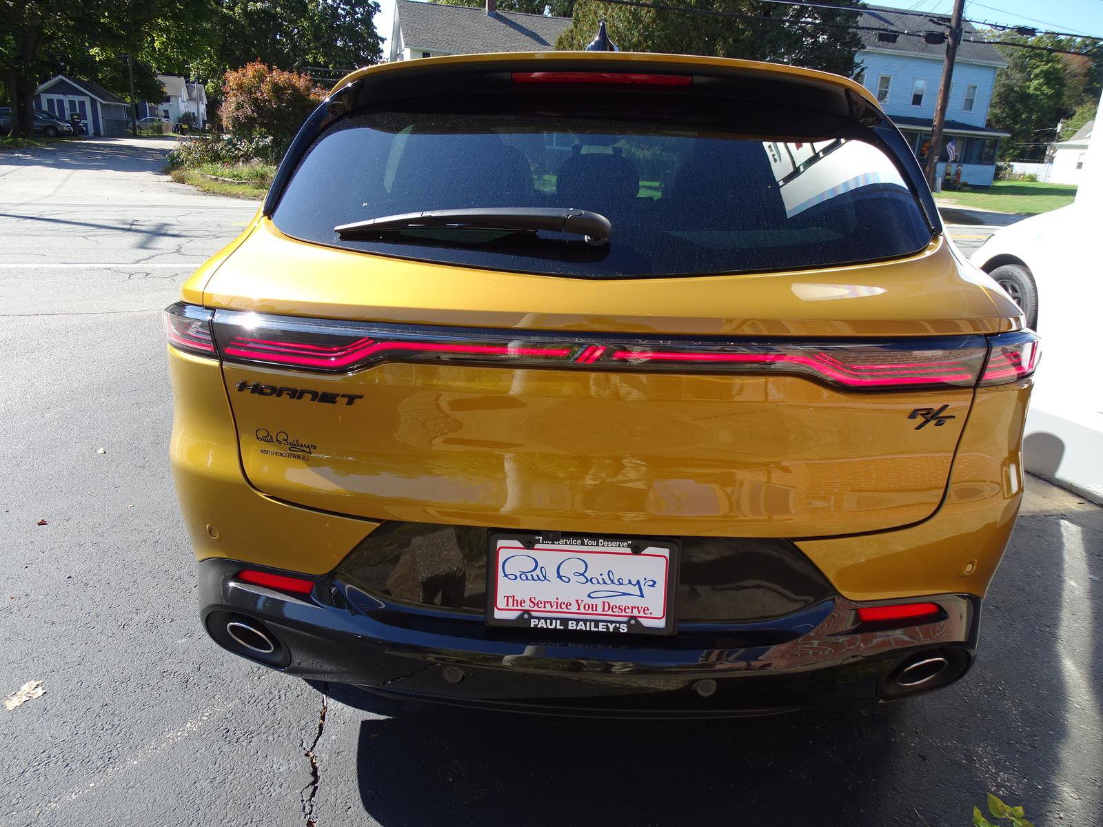 New 2024 Dodge Hornet R/T Plus w/ R/T Blacktop Package image 4