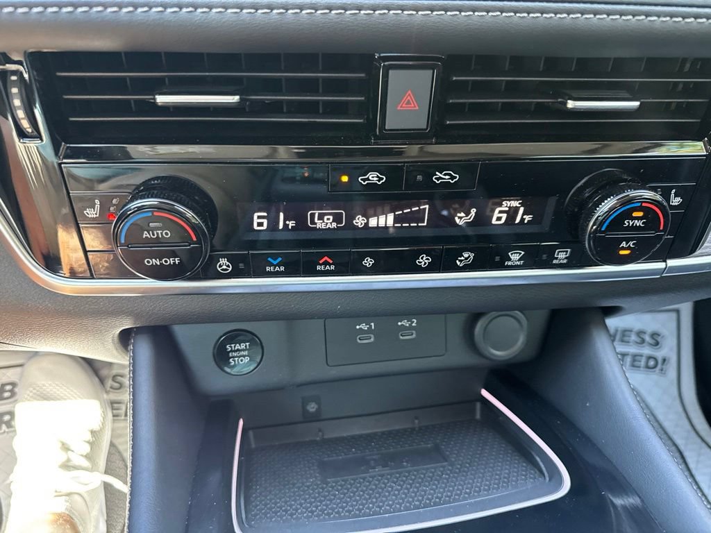Used 2026 Nissan Rogue Platinum w/ Tech Package AWD/4WD image 24