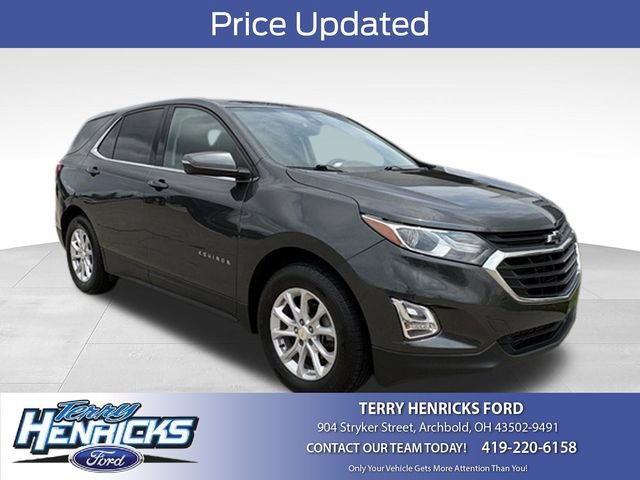 Used 2019 Chevrolet Equinox LT w/ Driver Convenience Package FWD image 1