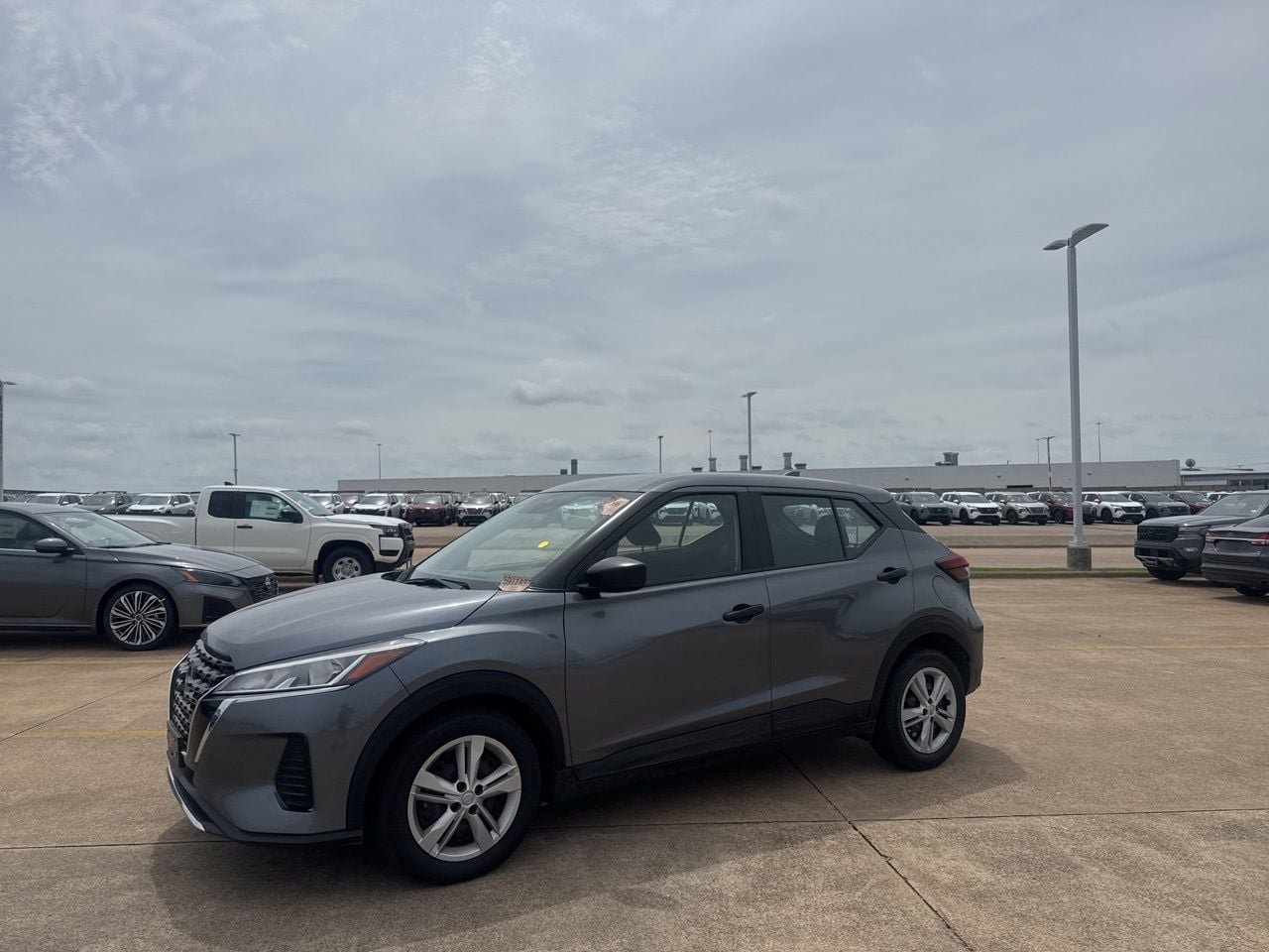Certified 2024 Nissan Kicks S FWD image 9