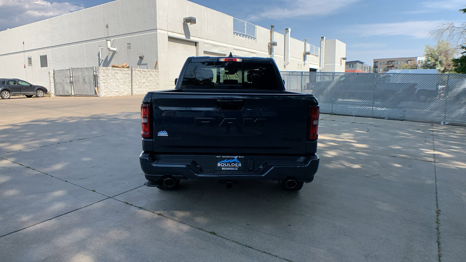 New 2026 RAM 1500 Laramie w/ Night Edition AWD/4WD image 4