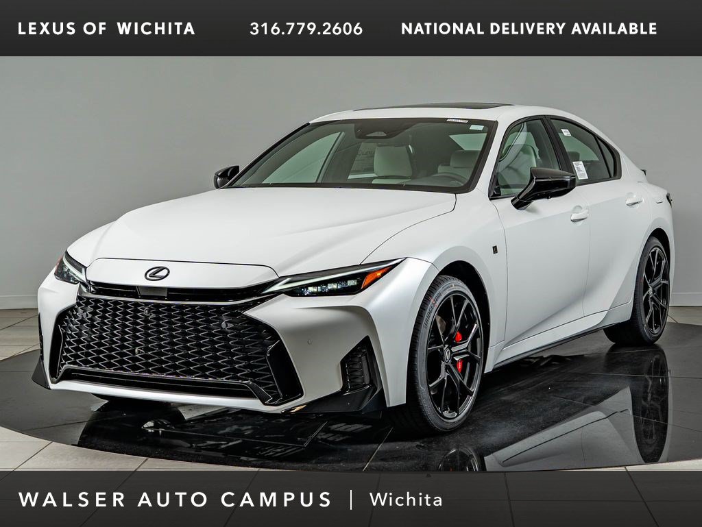 New 2026 Lexus IS 350 F Sport AWD/4WD image 1