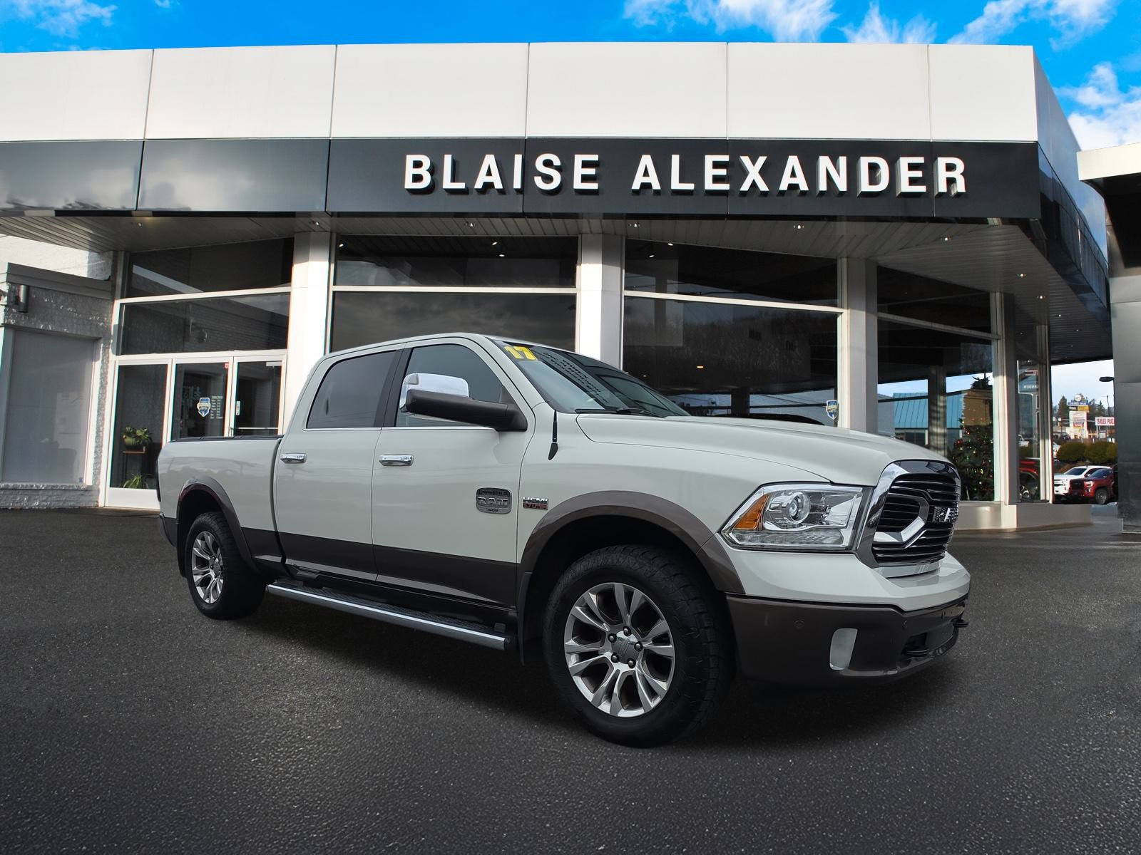 Used 2017 RAM 1500 Laramie Longhorn