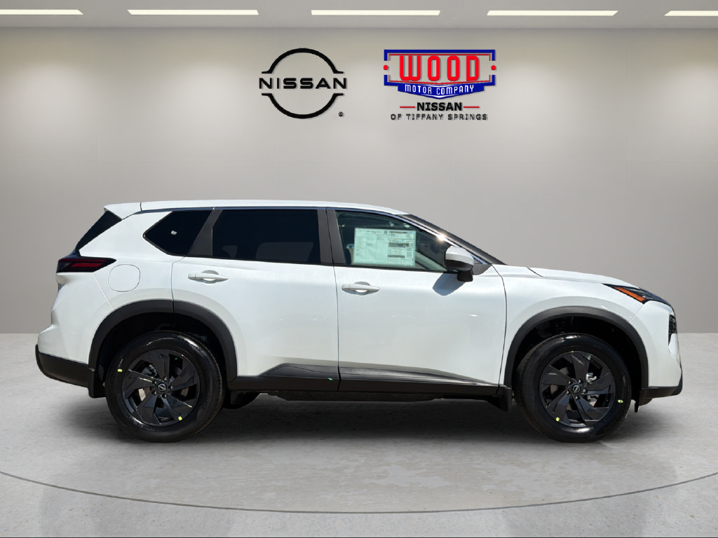 New 2026 Nissan Rogue SV AWD/4WD image 2