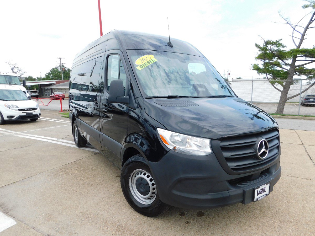 Used 2025 Mercedes-Benz Sprinter 2500