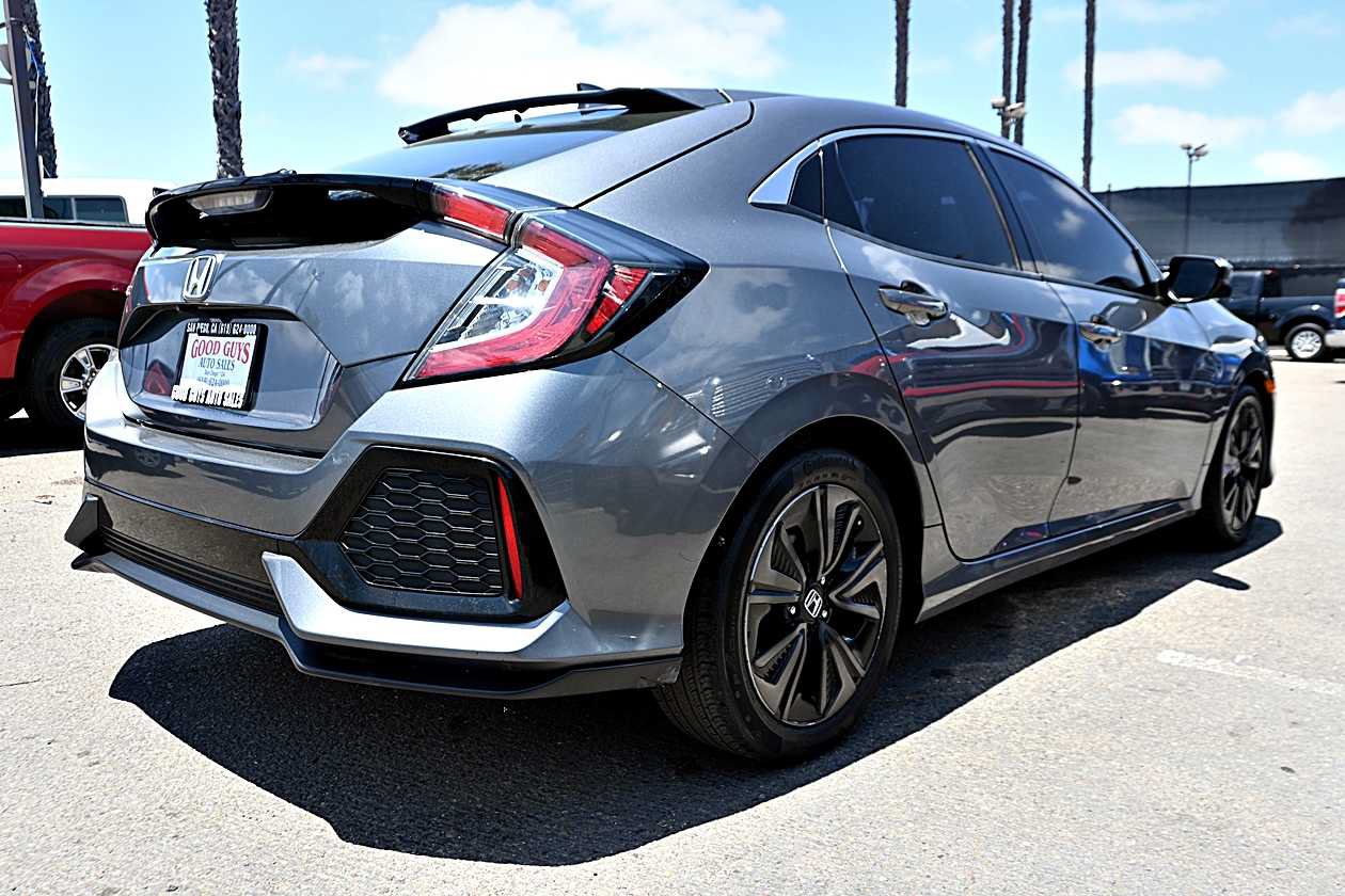 Used 2018 Honda Civic EX image 7