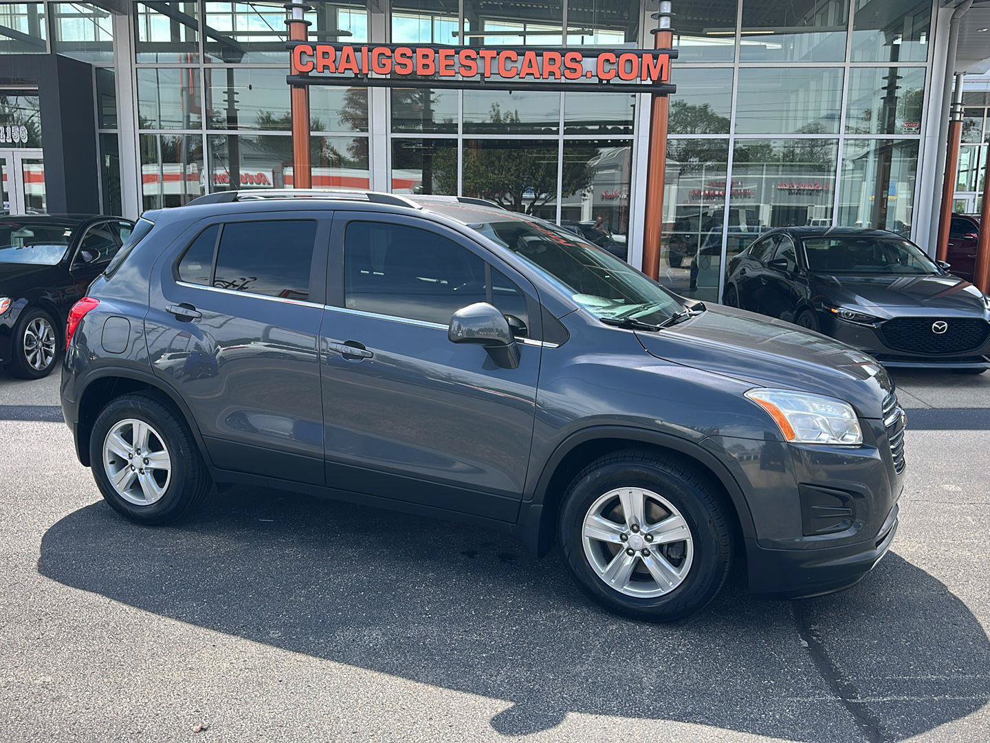 Used 2016 Chevrolet Trax LT w/ LT Convenience Package FWD image 1