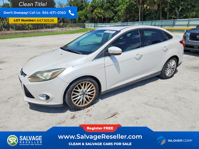 Used 2014 Ford Focus Titanium