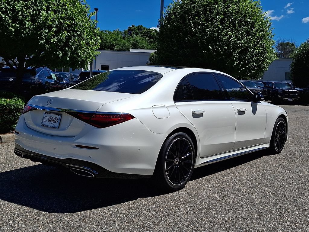 Used 2023 Mercedes-Benz S 580 4MATIC Sedan image 7