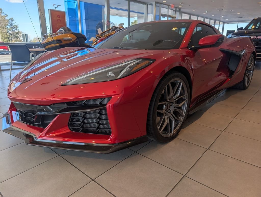 Used 2024 Chevrolet Corvette Z06 w/ Battery Protection Package