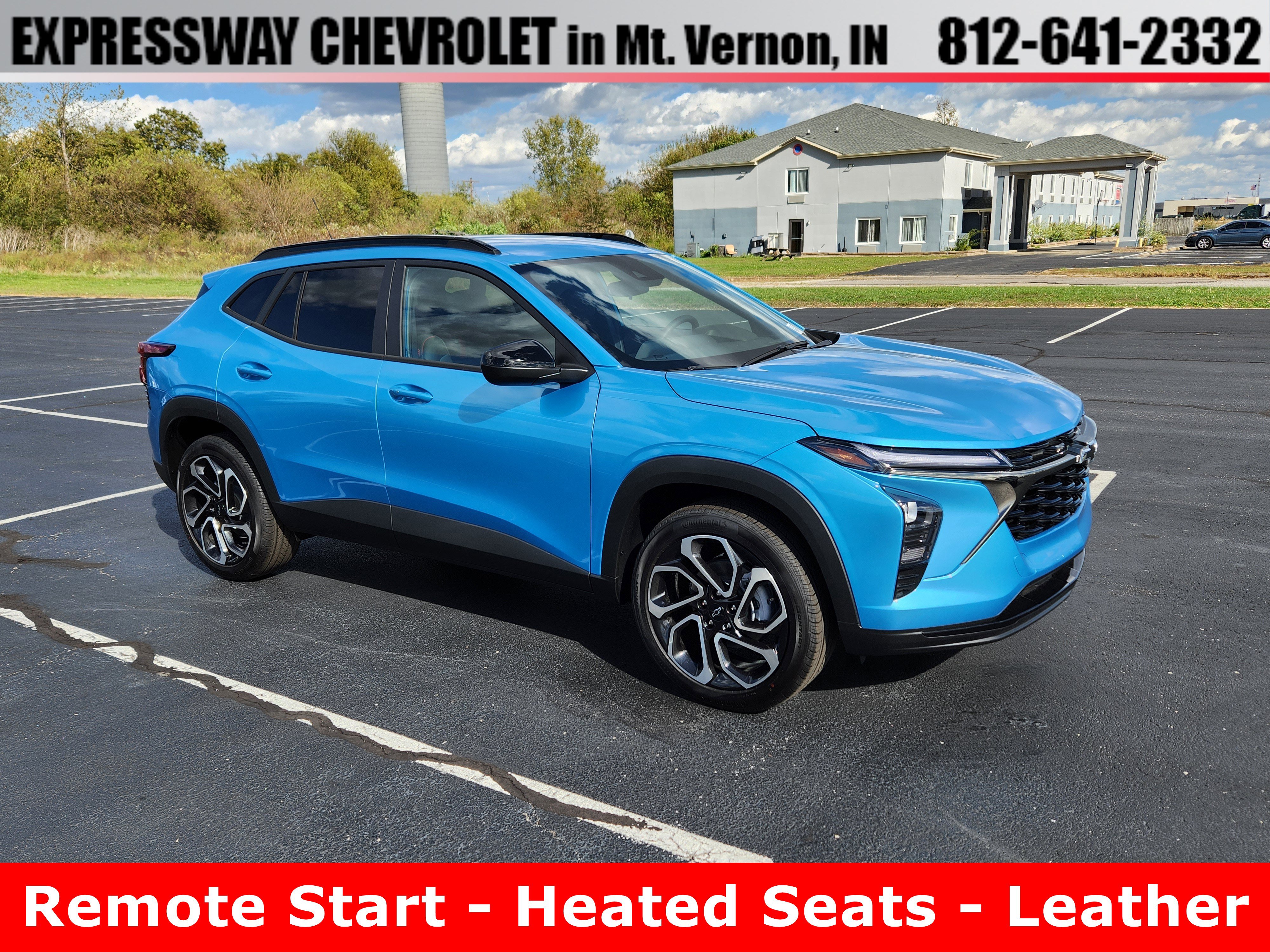 New 2026 Chevrolet Trax RS w/ Driver Confidence Package