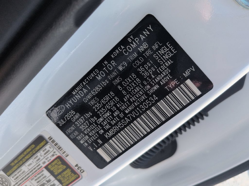 New 2027 Hyundai Palisade SEL Premium FWD image 47