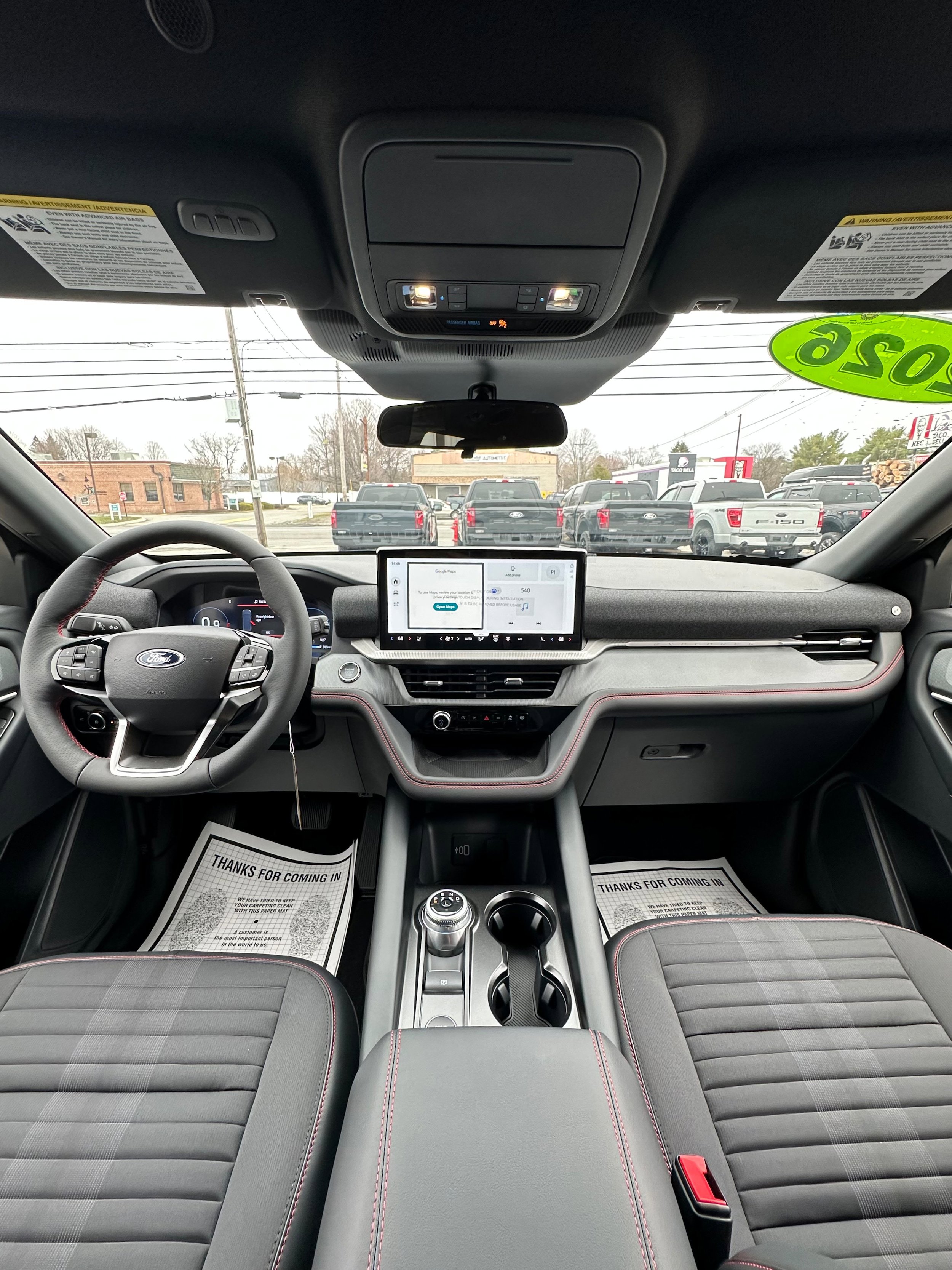 New 2026 Ford Explorer ST-Line AWD/4WD image 29