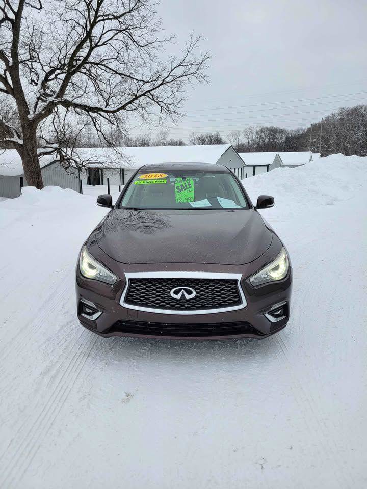 Used 2018 INFINITI Q50 Luxe image 3