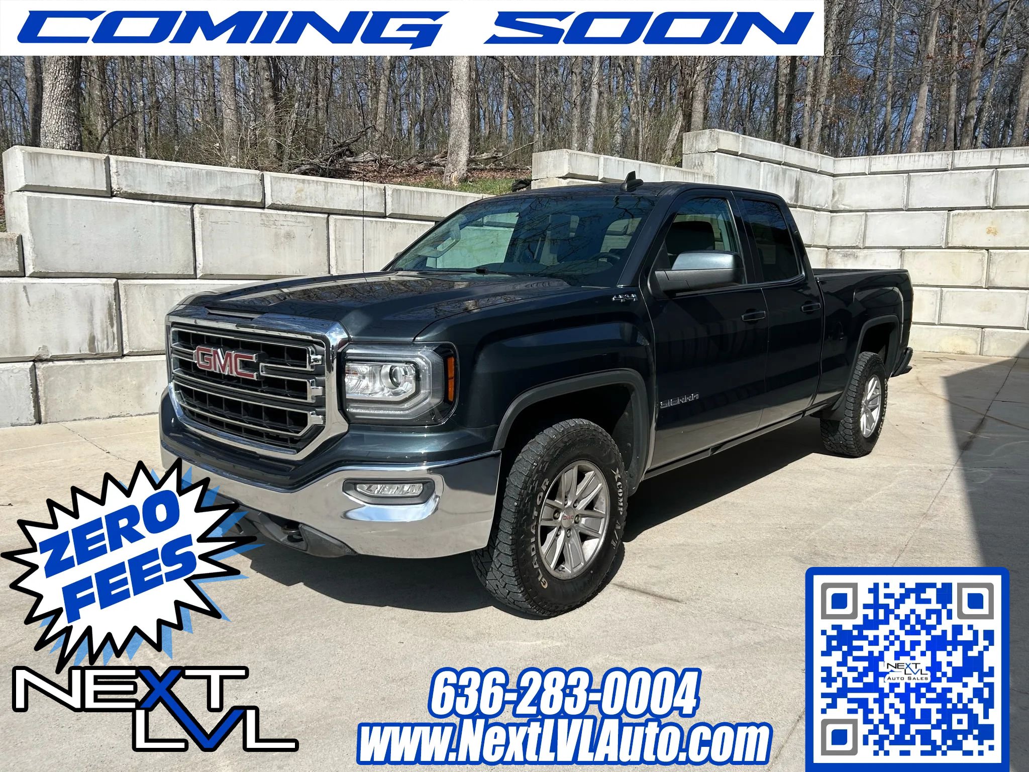 Used 2018 GMC Sierra 1500 SLE w/ SLE Value Package