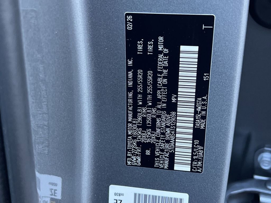 New 2026 Toyota Grand Highlander Limited image 26