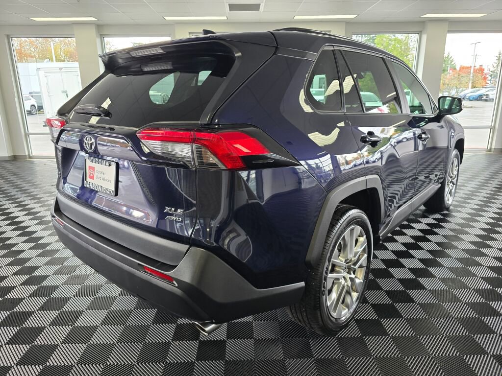 Certified 2025 Toyota RAV4 XLE Premium w/ Weather Package image 3