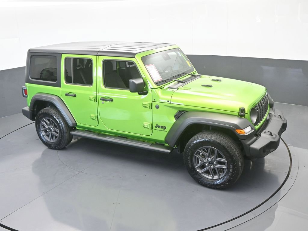 Used 2025 Jeep Wrangler Sport S image 59