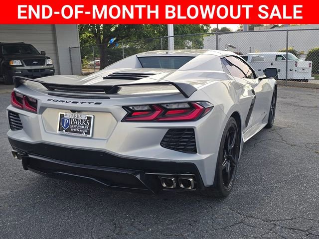 Certified 2023 Chevrolet Corvette Stingray Premium Conv w/ Z51 Performance Package image 7