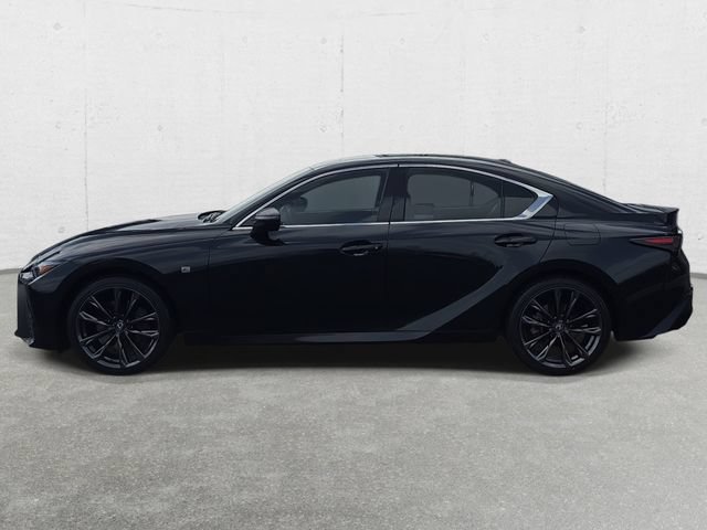 Used 2024 Lexus IS 350 F Sport w/ Navigation Package AWD/4WD image 8