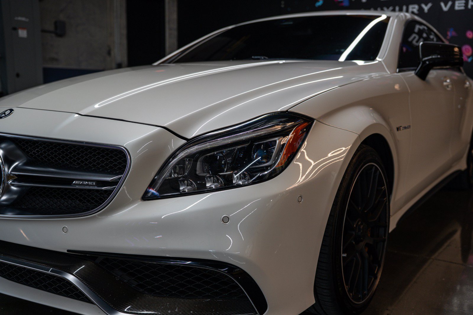 Used 2016 Mercedes-Benz CLS 63 AMG S-Model w/ Driver Assistance Package image 18