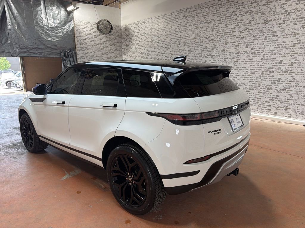 Used 2020 Land Rover Range Rover Evoque SE AWD/4WD image 5