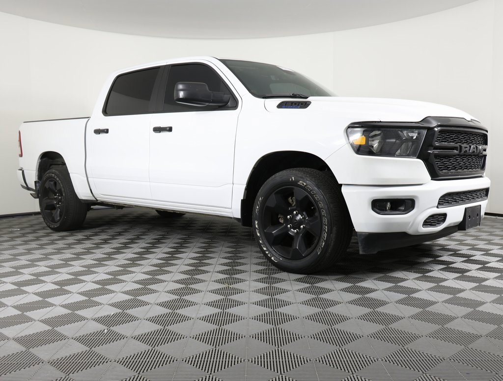 Used 2024 RAM 1500 Tradesman w/ Night Edition image 5