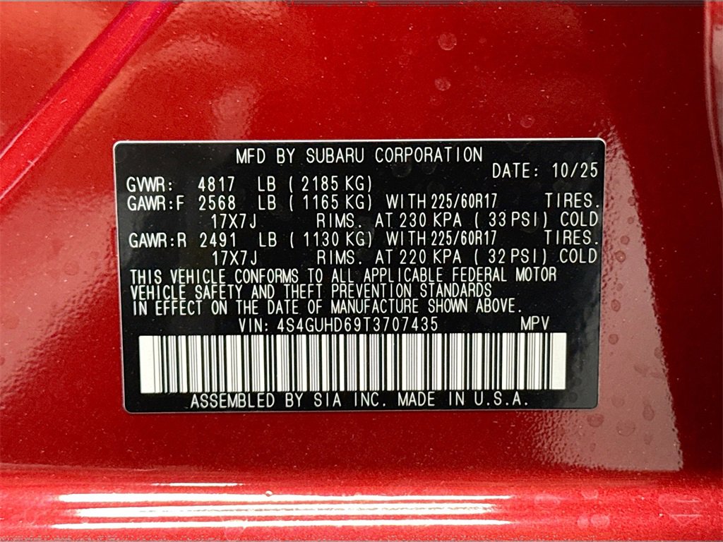 New 2026 Subaru Crosstrek 2.5i Premium image 28