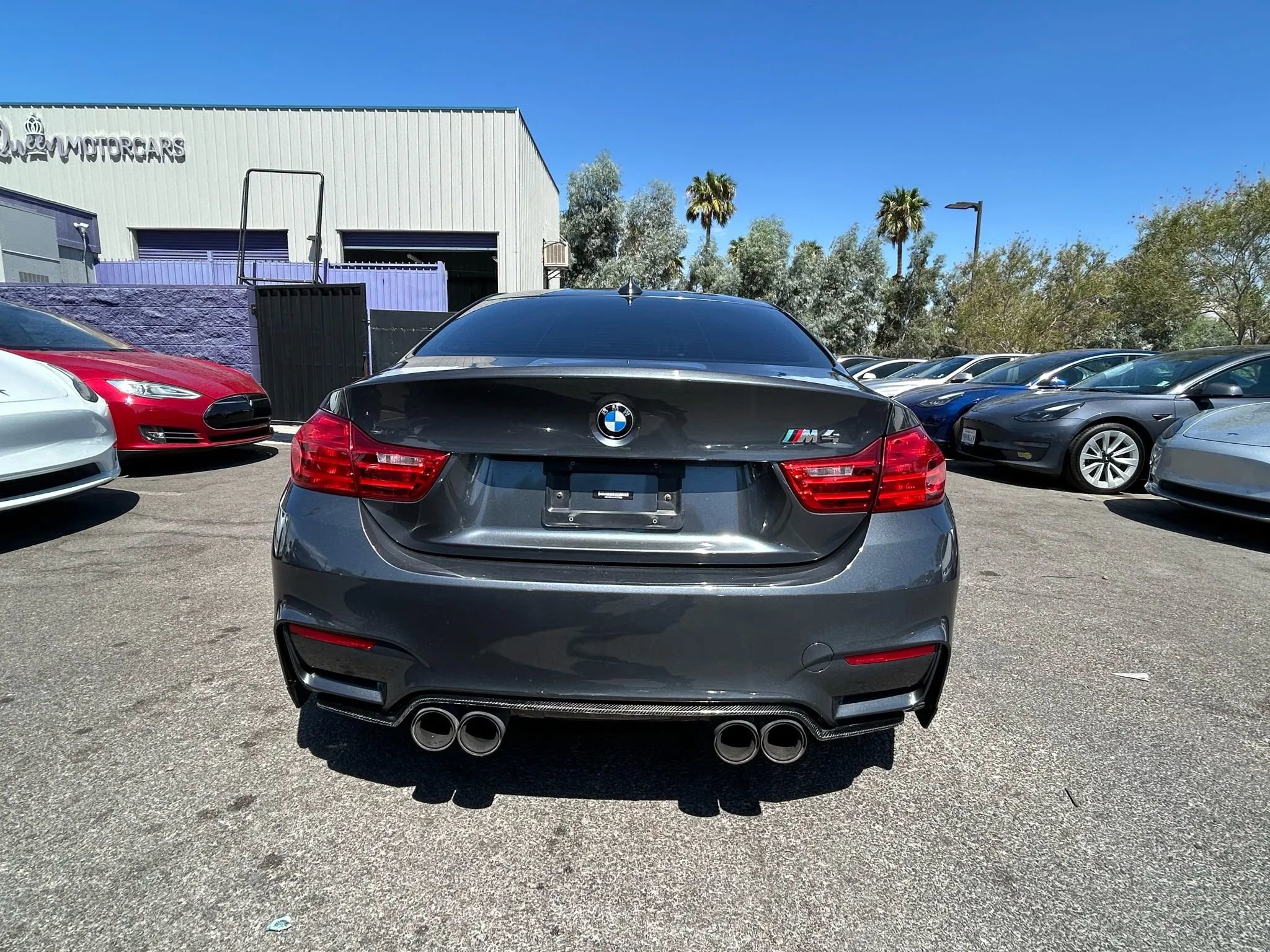 Used 2015 BMW M4 Coupe image 5