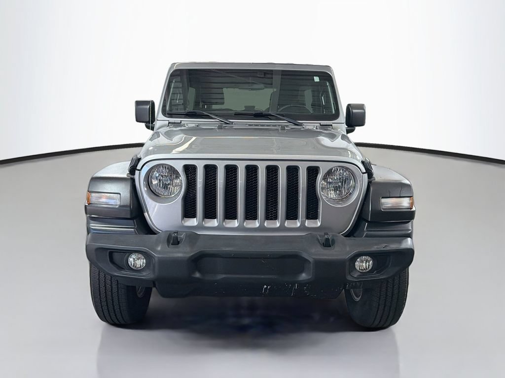 Used 2021 Jeep Wrangler Unlimited Sport AWD/4WD image 2