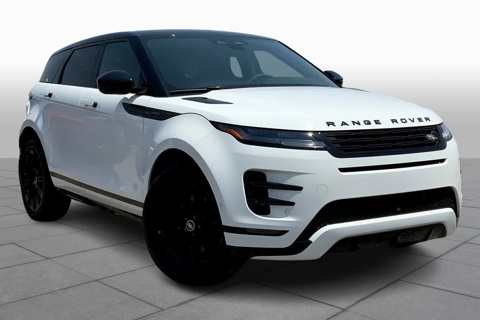New 2026 Land Rover Range Rover Evoque Dynamic SE AWD/4WD image 2