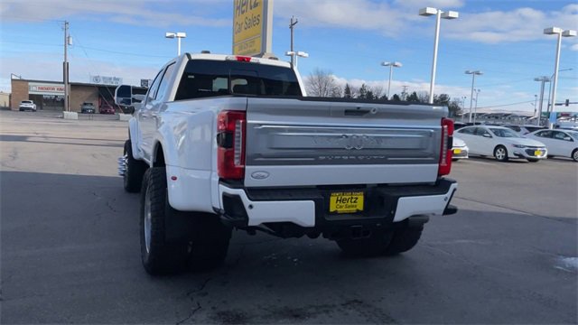 Used 2024 Ford F450 King Ranch w/ Chrome Package image 8