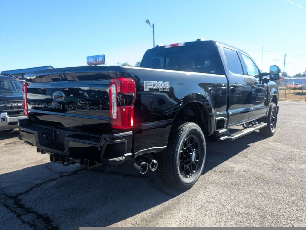 New 2026 Ford F250 Lariat w/ Black Appearance Package image 4