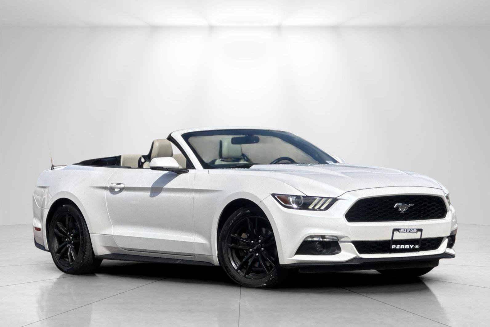 Used 2017 Ford Mustang Premium