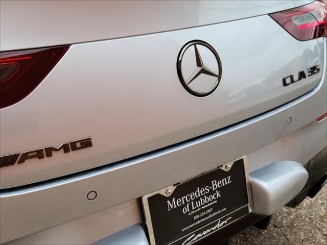 New 2025 Mercedes-Benz CLA 35 AMG 4MATIC image 15