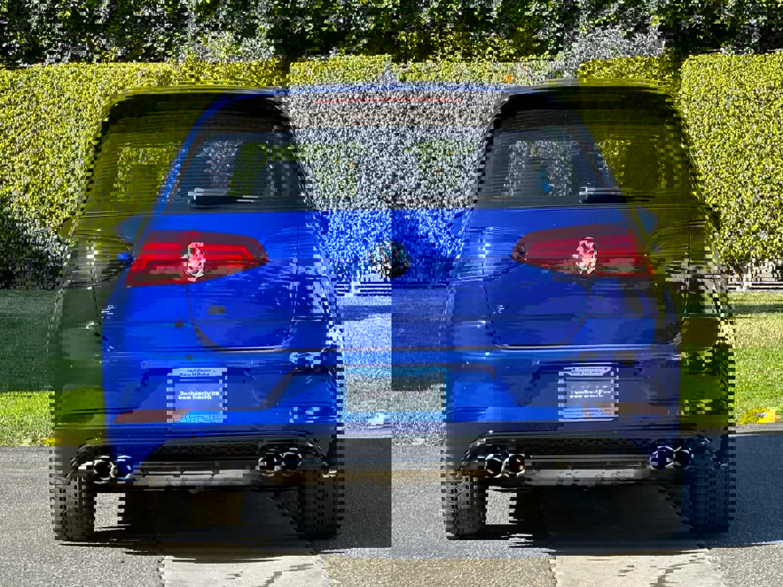 Used 2019 Volkswagen Golf R 4-Door image 7