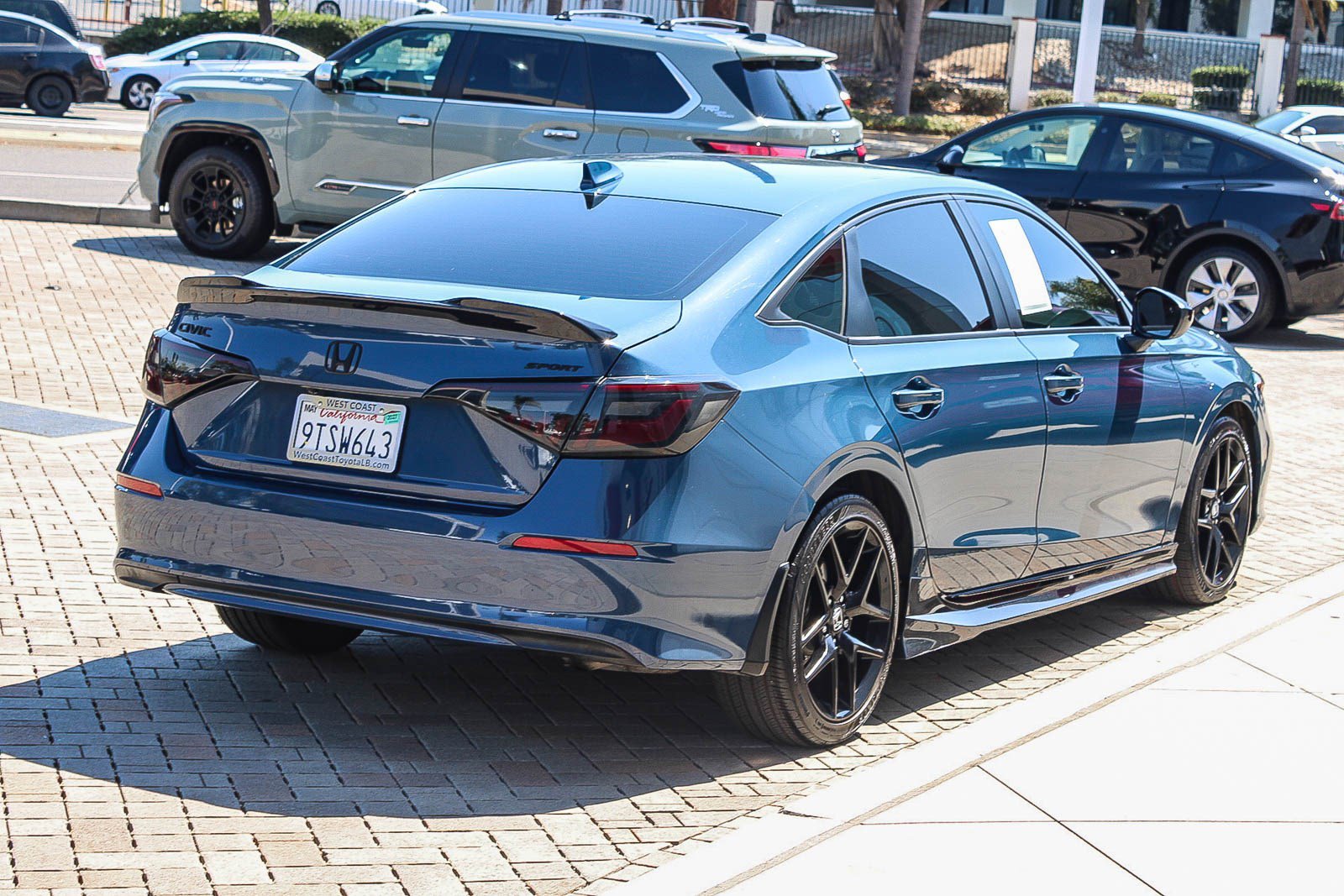 Used 2025 Honda Civic Sport image 7