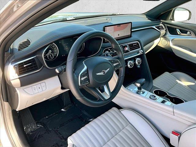 Used 2022 Genesis G70 2.0T w/ Prestige Package AWD/4WD image 14