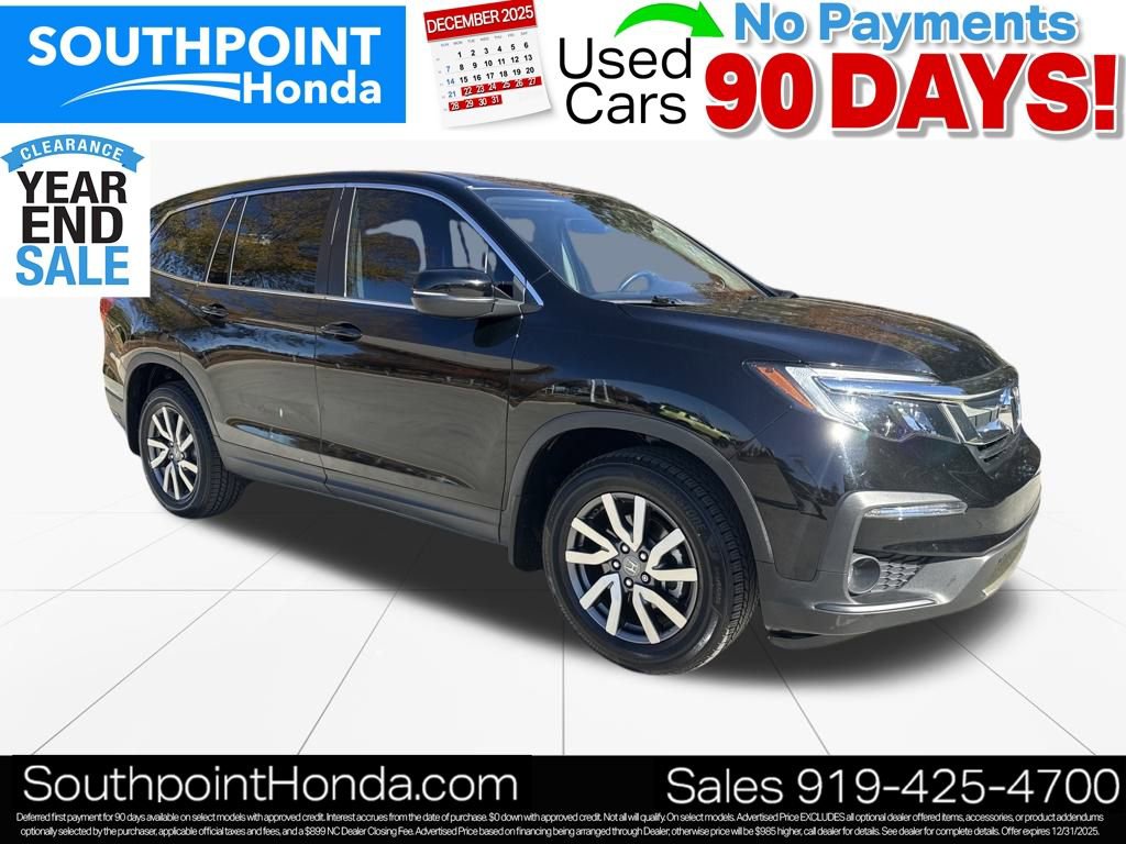 Used 2022 Honda Pilot EX-L image 1