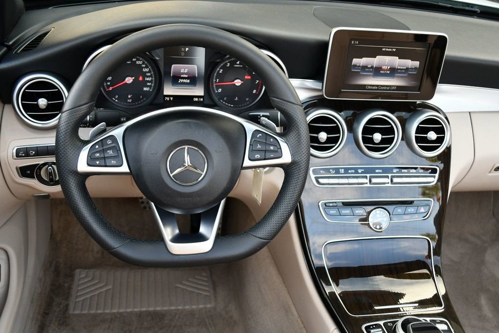 Used 2018 Mercedes-Benz C 300 Cabriolet w/ Premium Package image 62