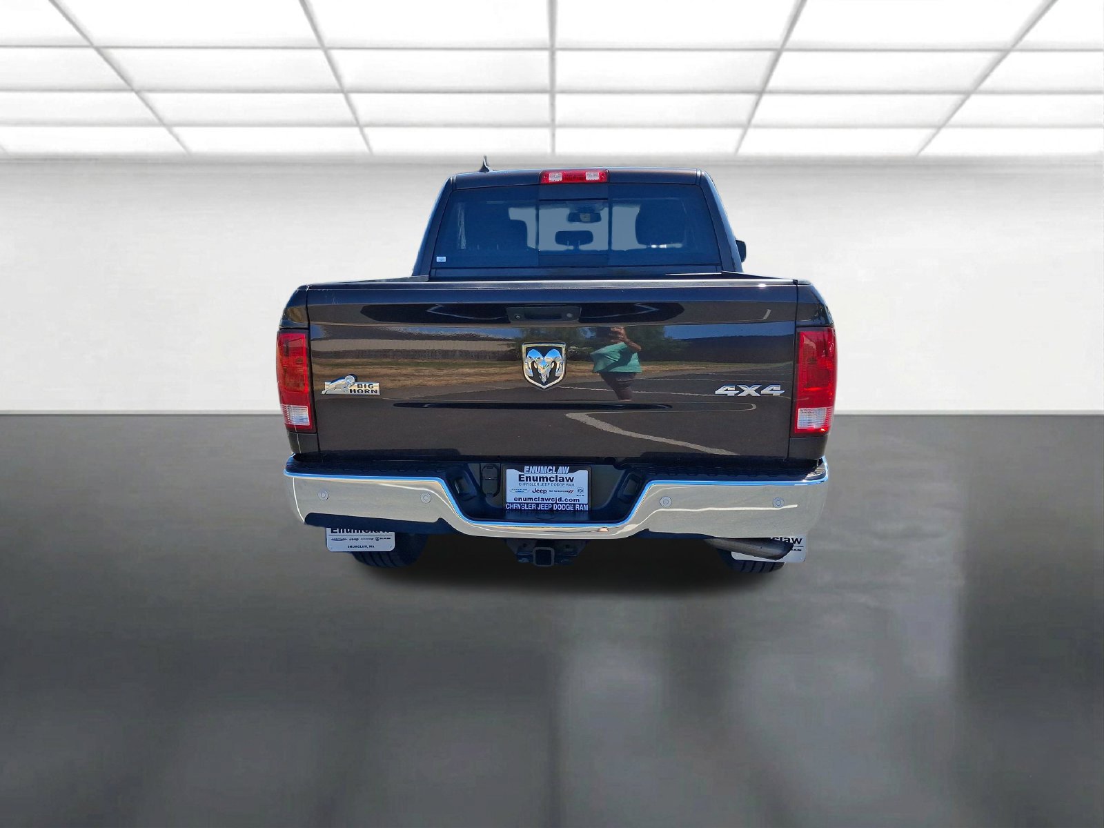 Certified 2017 RAM 1500 Big Horn AWD/4WD image 4