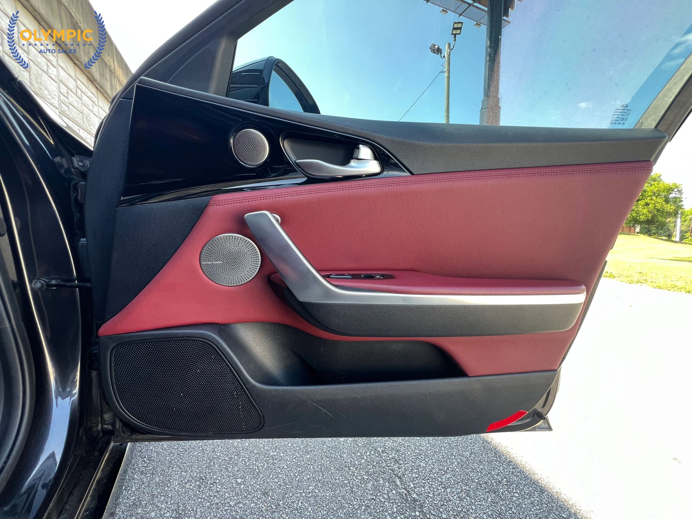 Used 2020 Kia Stinger GT-Line w/ Sun & Sound Package AWD/4WD image 49