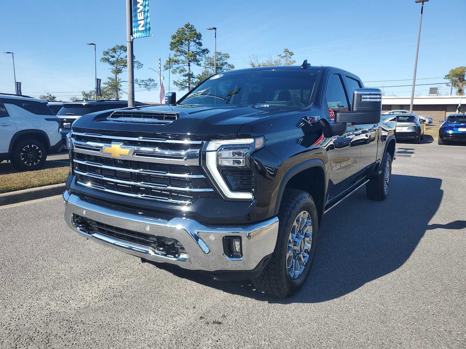 Certified 2026 Chevrolet Silverado 3500 LTZ w/ LTZ Premium Package image 1