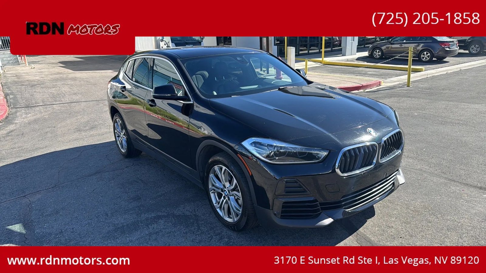 Used 2022 BMW X2 sDrive28i w/ Convenience Package FWD image 4