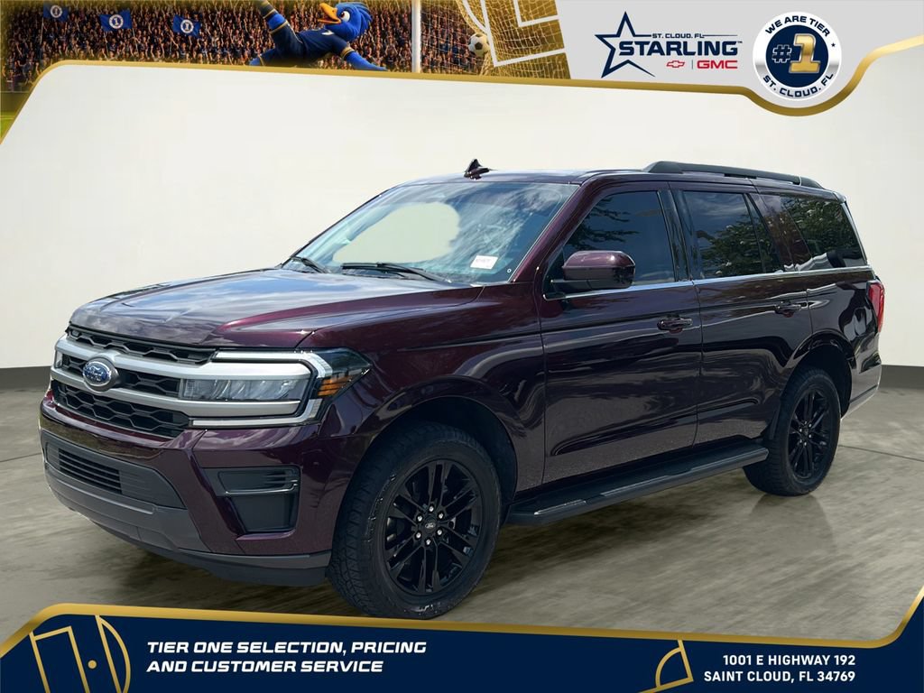 Used 2024 Ford Expedition XLT