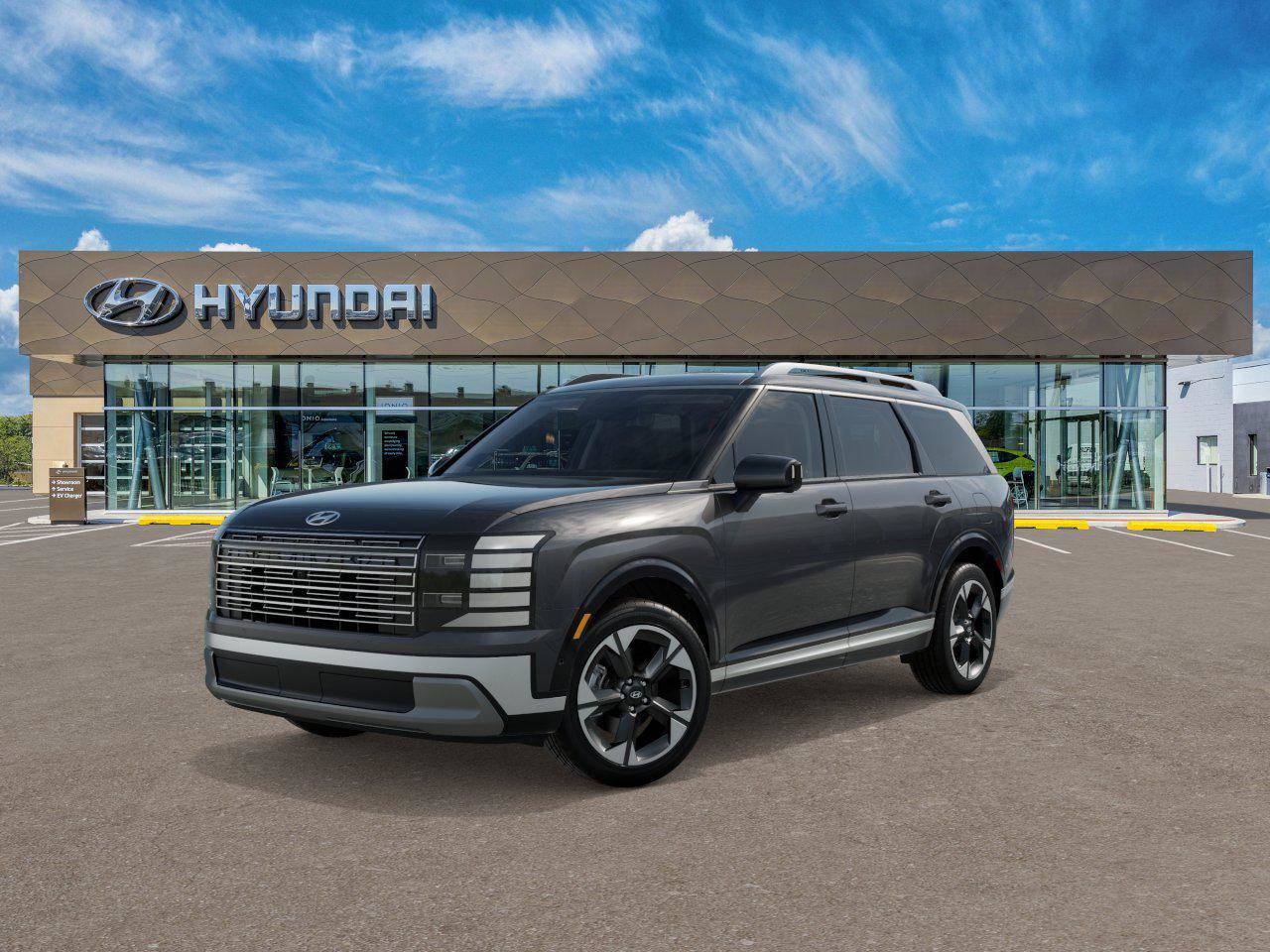 New 2027 Hyundai Palisade Limited