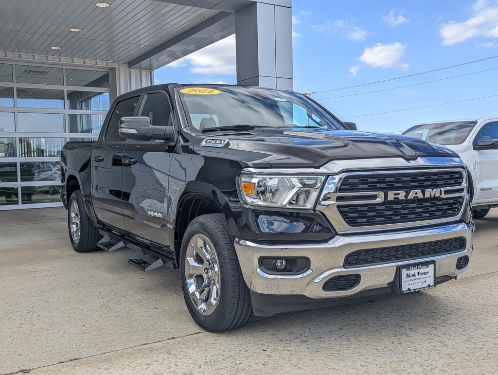 Used 2022 RAM 1500 Big Horn image 5