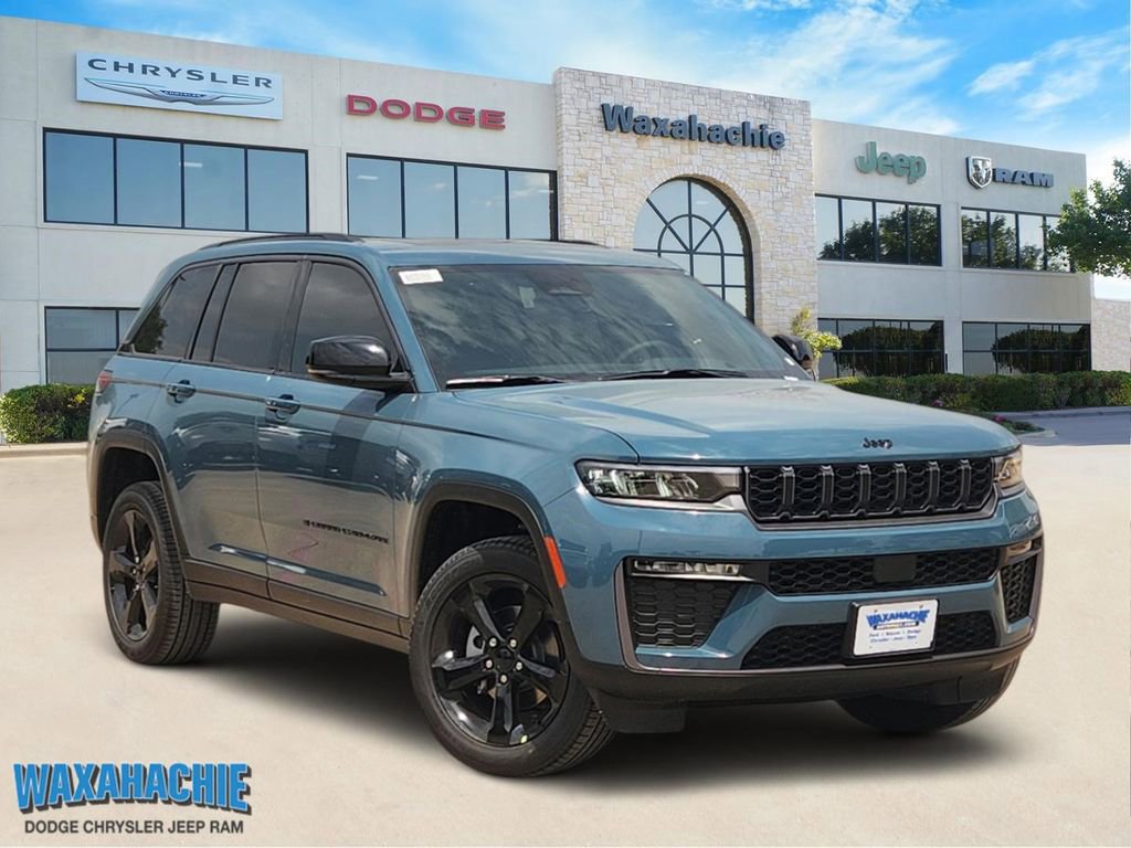 New 2026 Jeep Grand Cherokee Limited