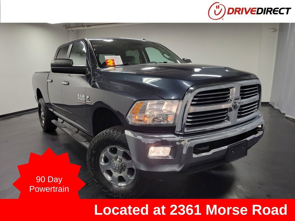 Used 2018 RAM 2500 Big Horn image 1