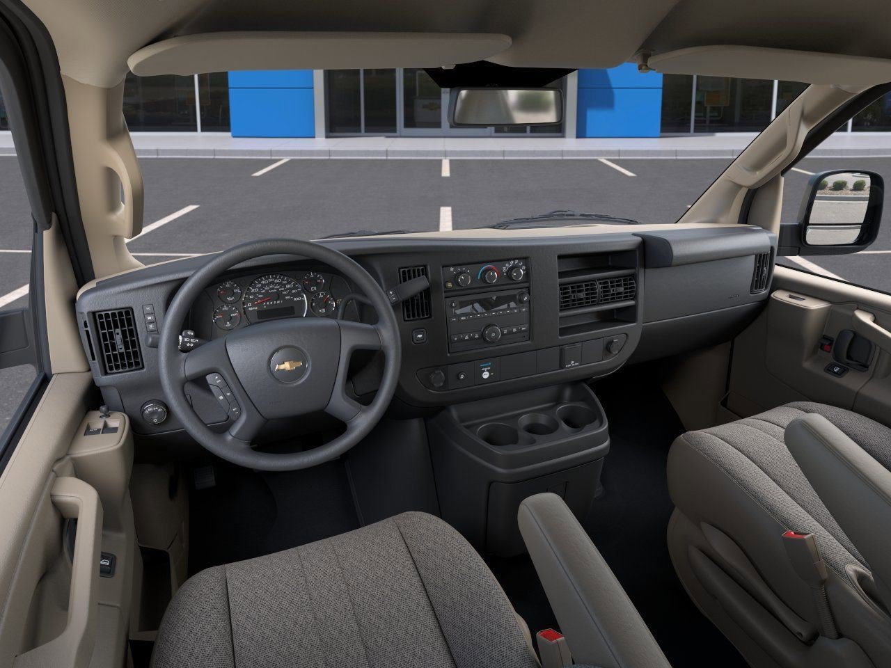 New 2026 Chevrolet Express 2500 w/ Driver Convenience Package RWD image 16